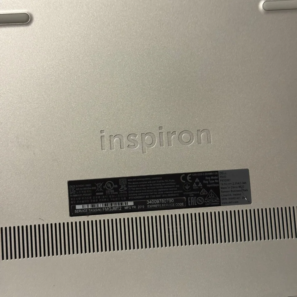 Dell Laptop